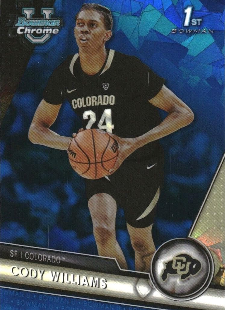 Cody Williams 2023 bowman