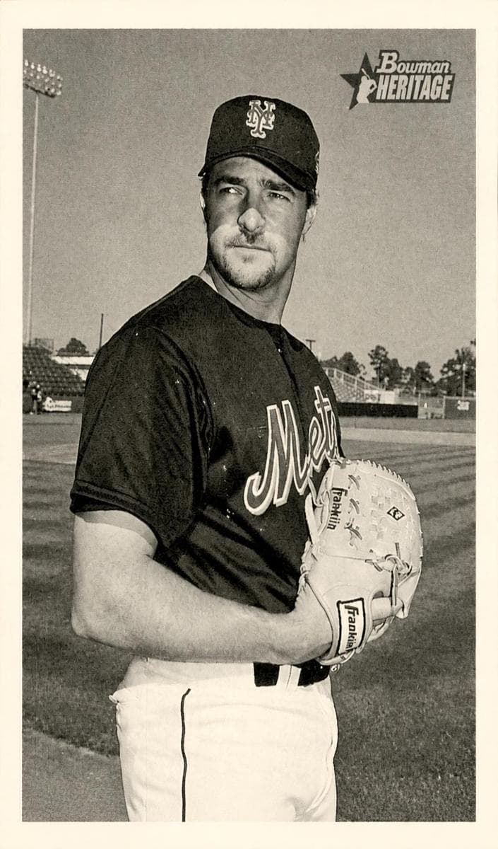 Al Leiter 2001 bowman Bowman Heritage