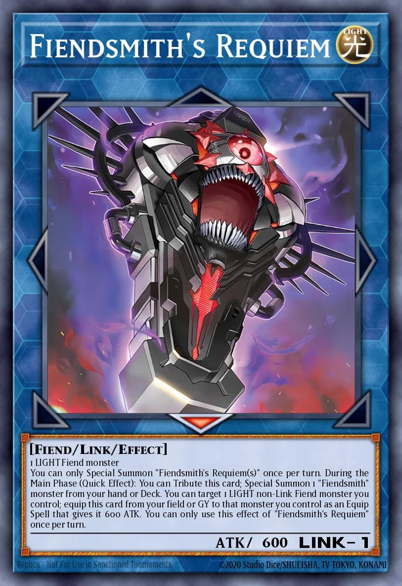 Fiendsmith's Requiem 2025 Yu-Gi-Oh! 2025 Mega Pack Tin