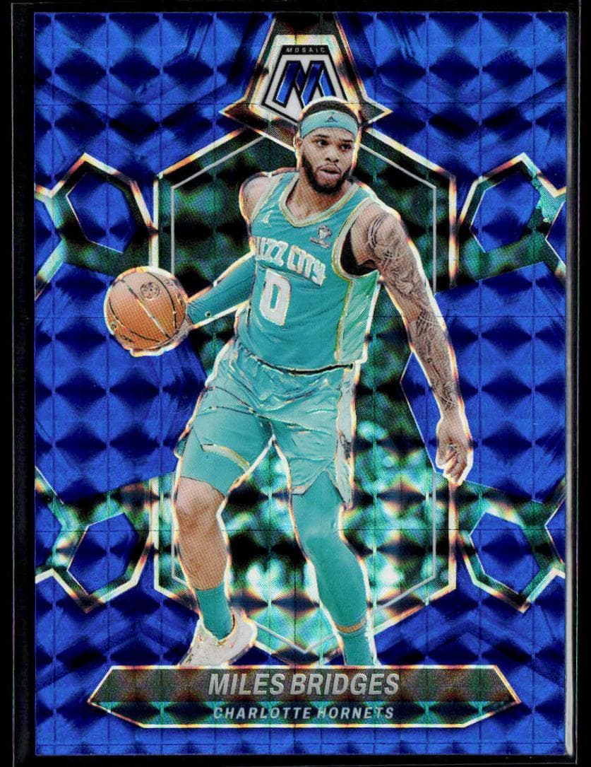 Miles Bridges 2023 panini Panini Mosaic