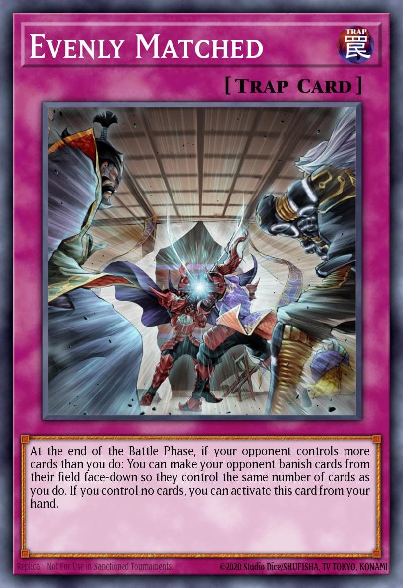 Evenly Matched 2023 Yu-Gi-Oh!