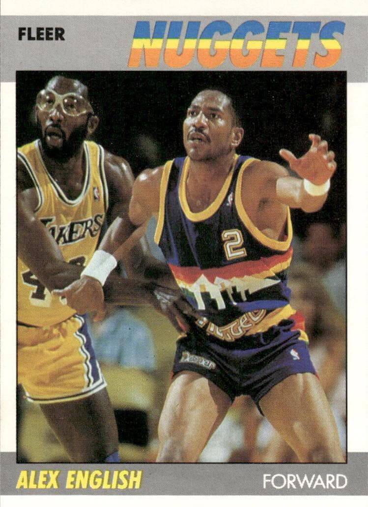 Alex English #34