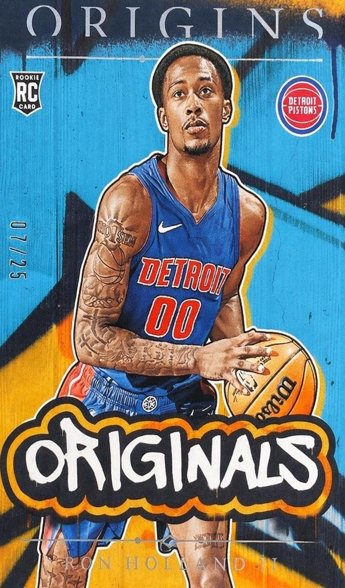 Ron Holland II 2024 panini Panini Origins