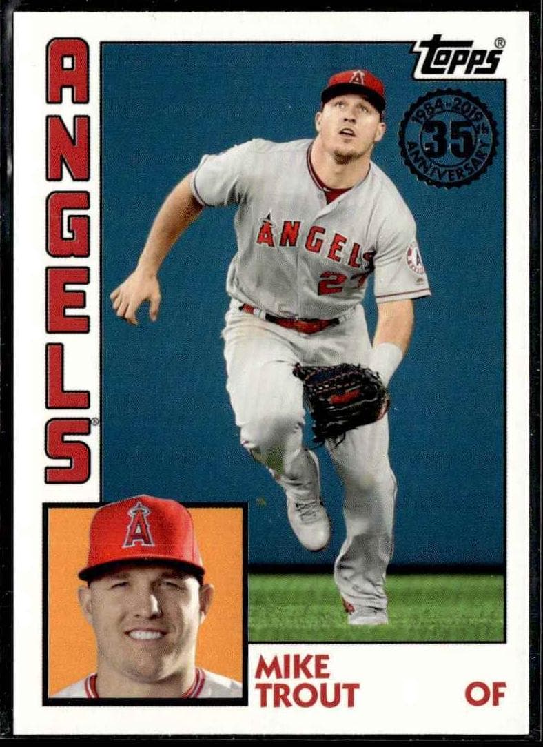 Mike Trout 2019 topps Topps
