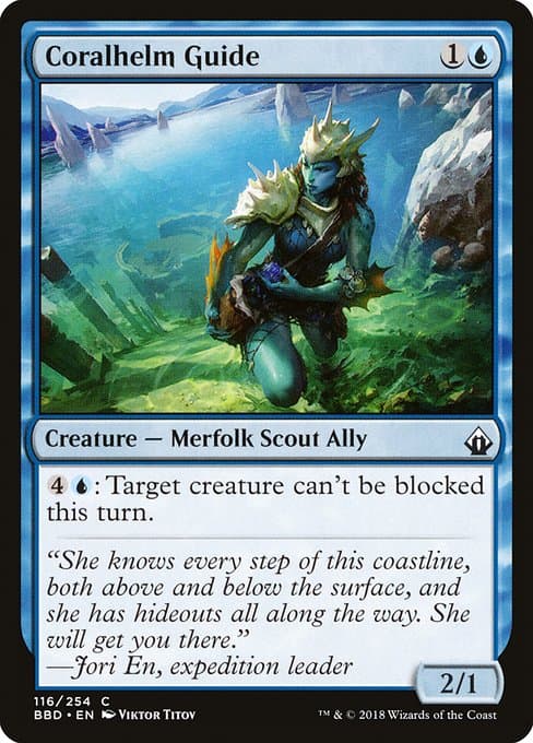 Coralhelm Guide 2015 Magic: The Gathering Battle for Zendikar
