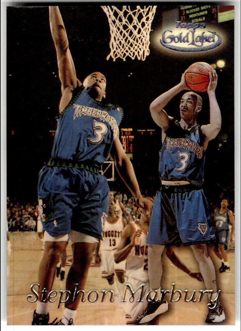 Stephon Marbury 1998 topps Topps