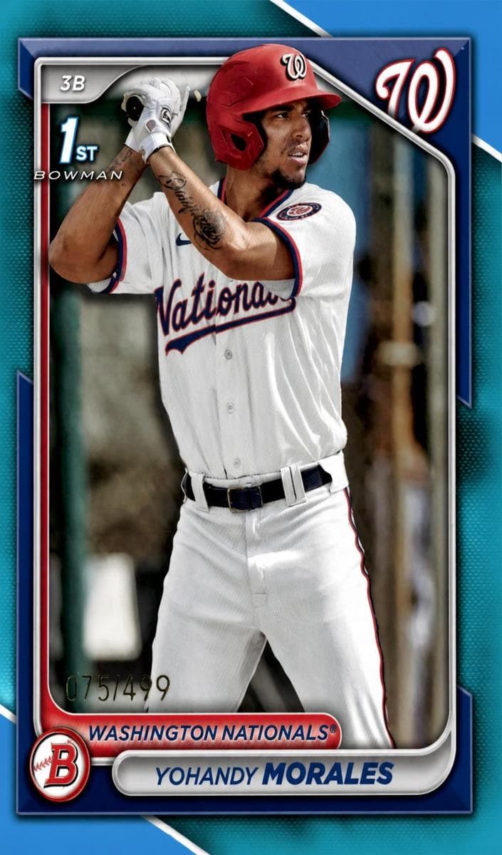 Yohandy Morales #BP-52