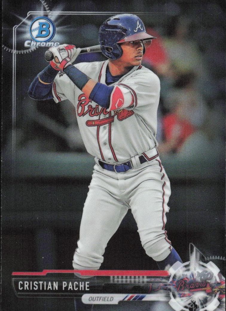 Cristian Pache 2017 bowman