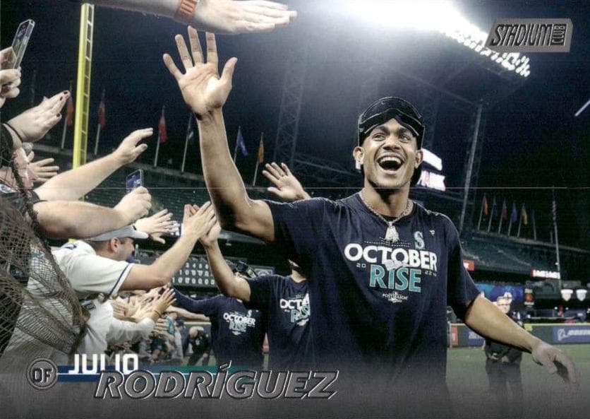 Julio Rodriguez #33
