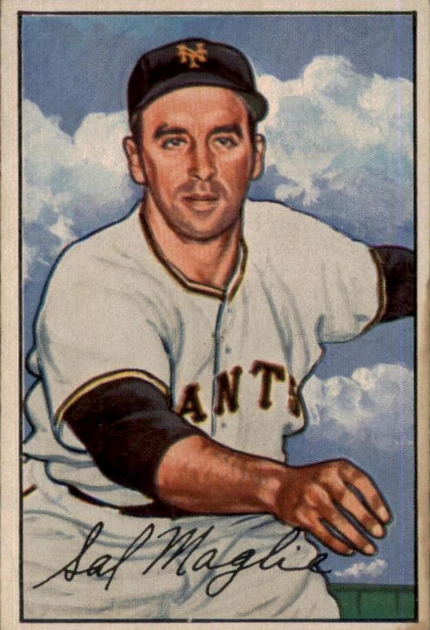 Sal Maglie #66