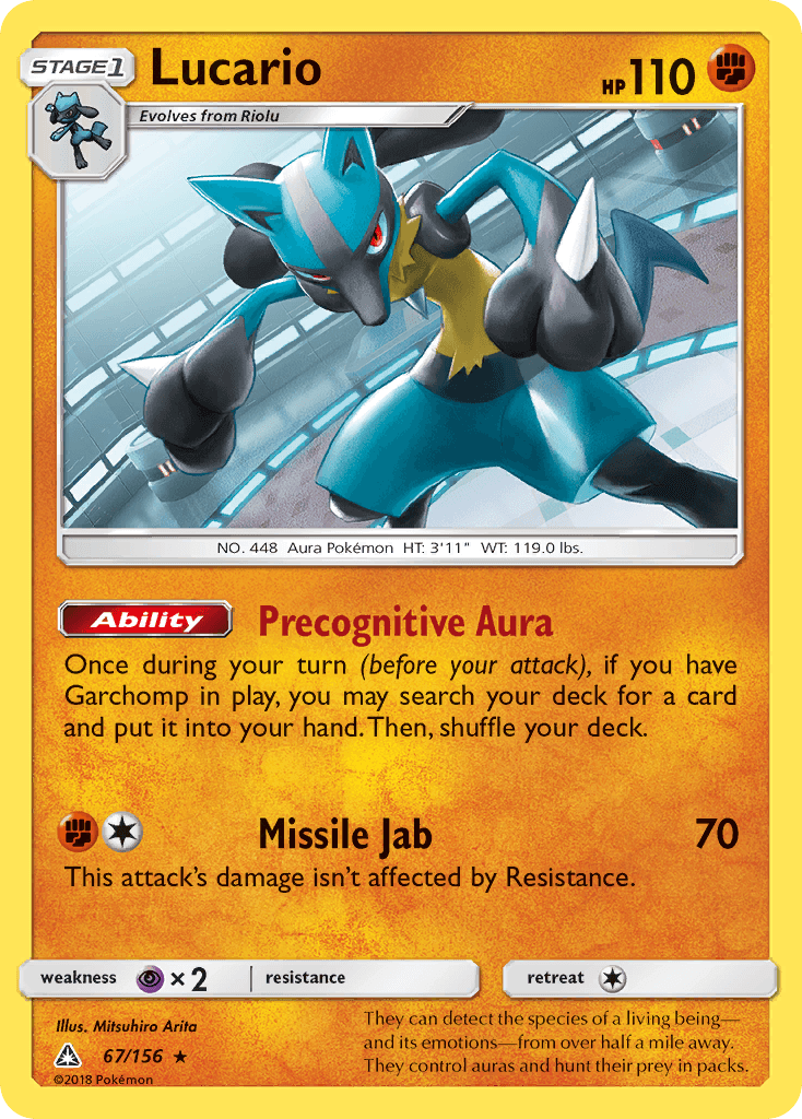 Lucario #67