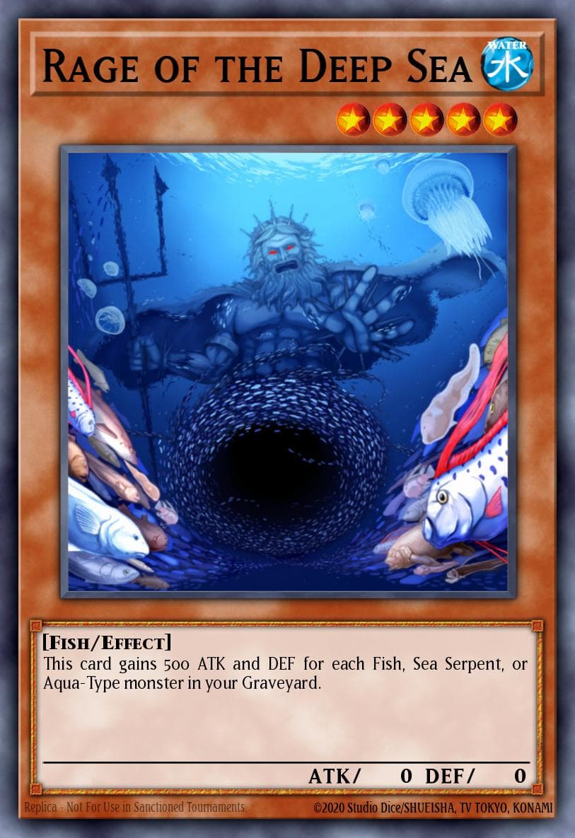 Rage of the Deep Sea #ABYR-EN091