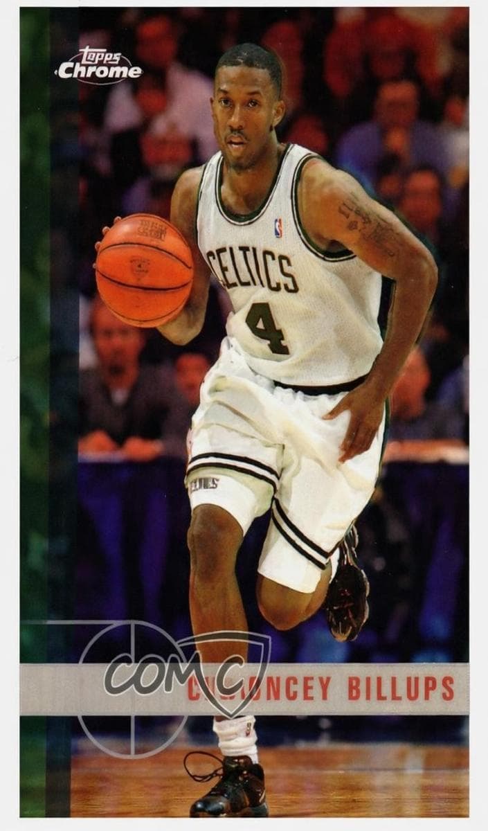 Chauncey Billups 1997 topps