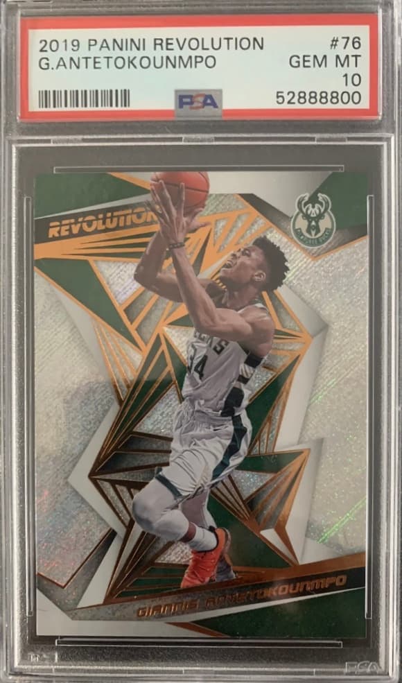 Giannis Antetokounmpo #76