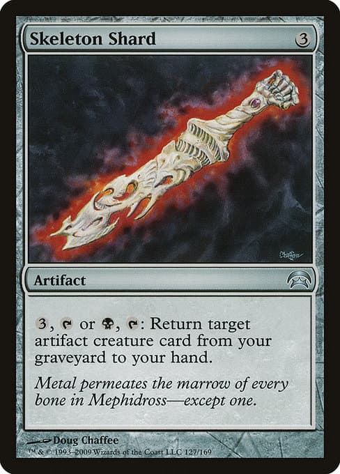 Skeleton Shard 2003 Magic: The Gathering Mirrodin