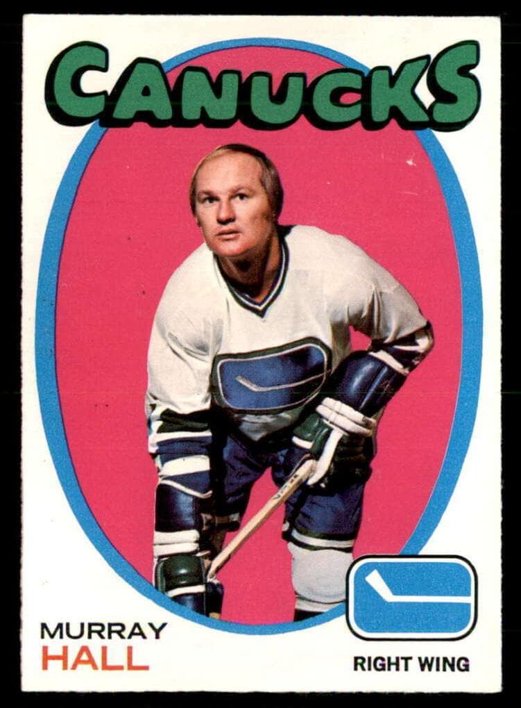 Murray Hall 1971 topps