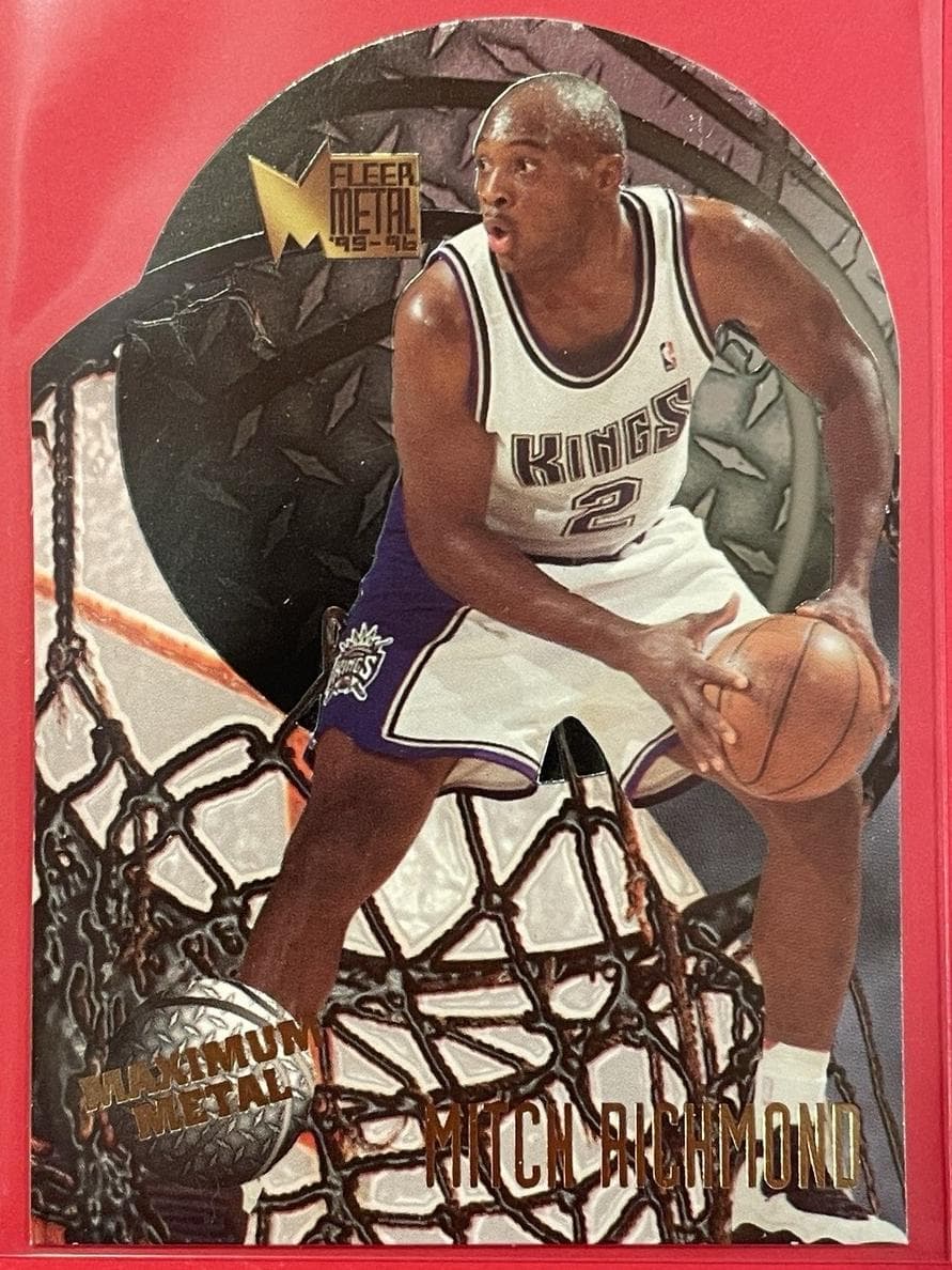 Mitch Richmond 1995 unknown Metal