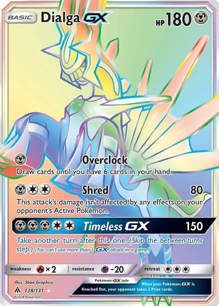 Dialga-GX #138