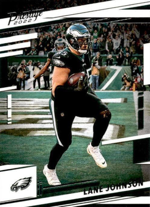 Lane Johnson 2022 panini Panini Prestige