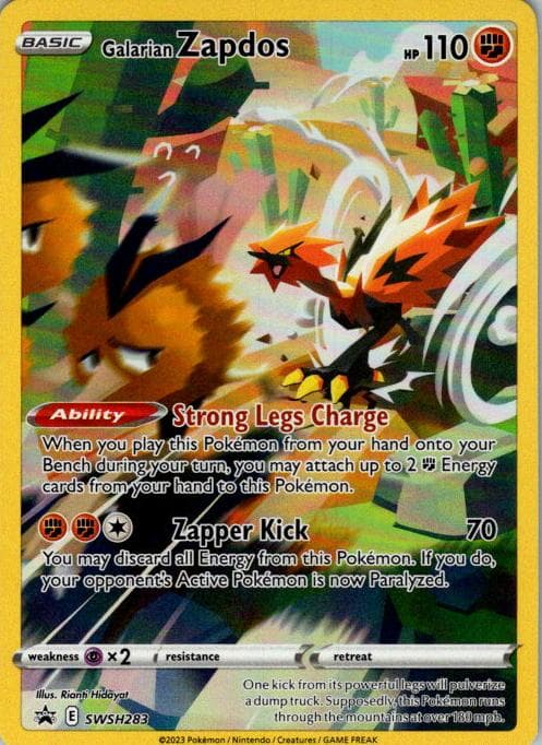 Galarian Zapdos #swsh283