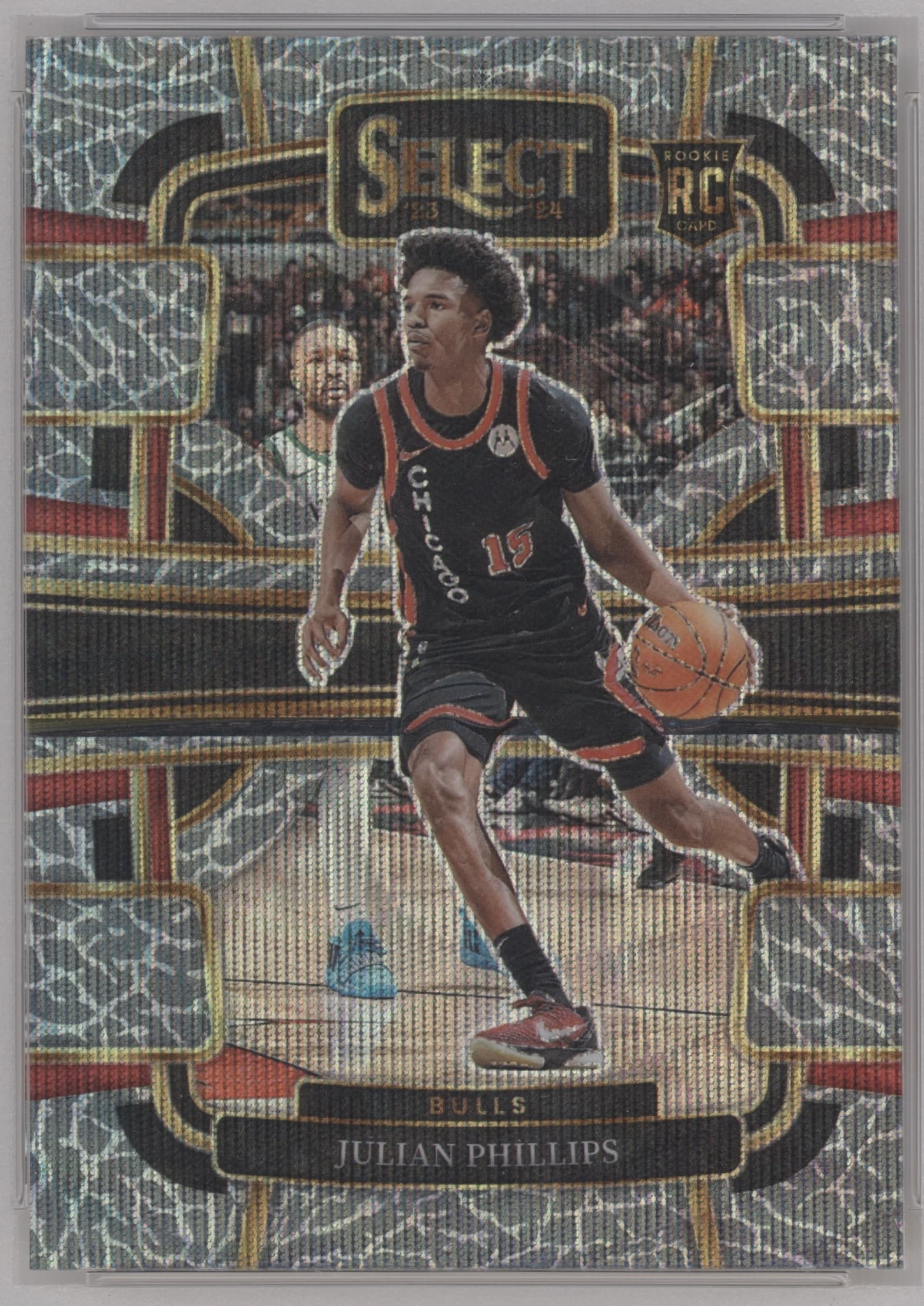 Julian Phillips 2023 panini Panini Select