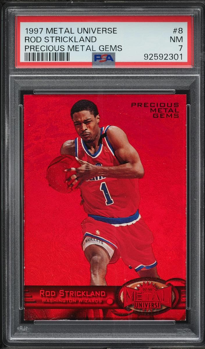 Rod Strickland #8