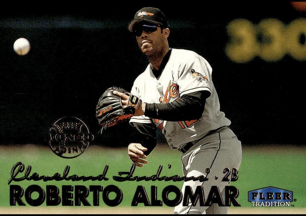 Roberto Alomar 1999 fleer Fleer Tradition