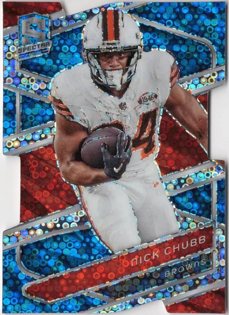 Nick Chubb 2024 panini Panini Prizm Draft Picks