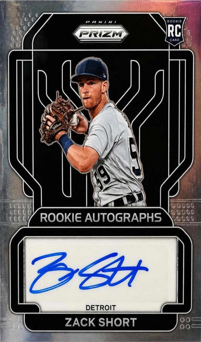 Zack Short 2022 topps Topps Chrome