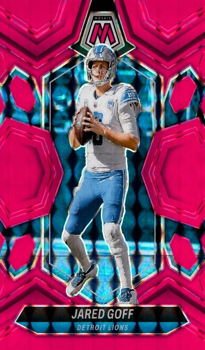 Jared Goff 2024 panini