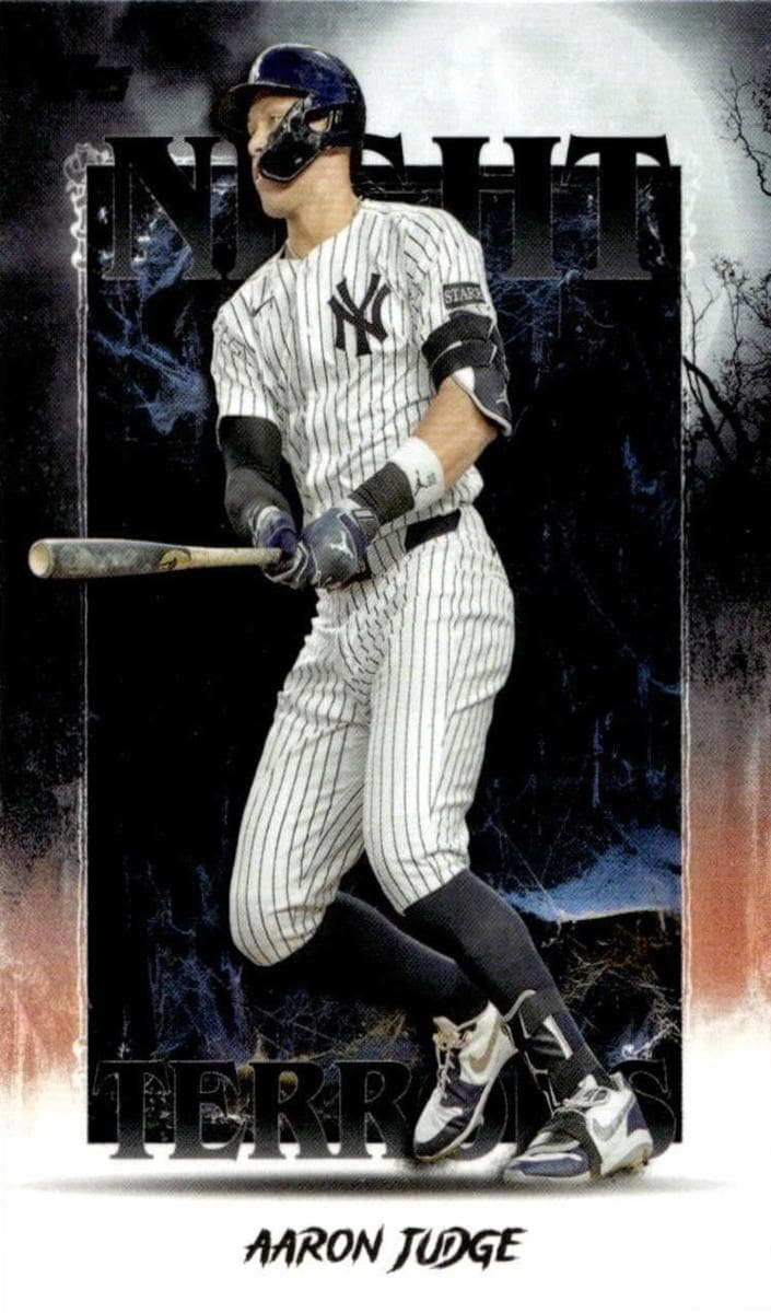 Aaron Judge 2025 topps Topps Update