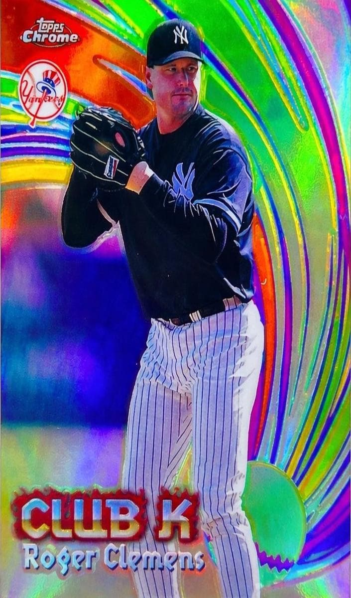 Roger Clemens 1999 topps