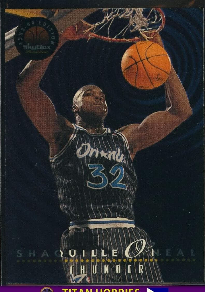 Shaquille O'Neal 1993 skybox Premium