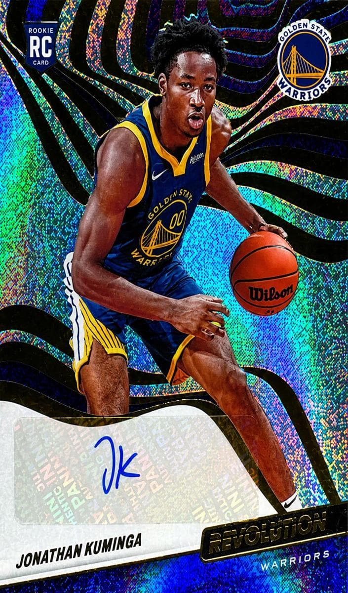 Jonathan Kuminga 2021 panini Panini Revolution