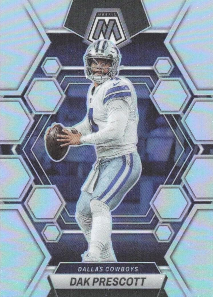 Dak Prescott 2023 panini Panini Mosaic