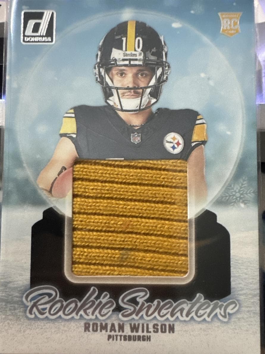 Roman Wilson 2024 panini Panini Donruss