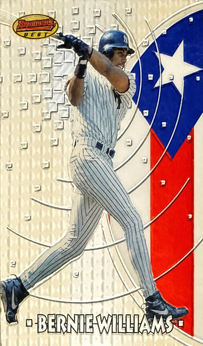 Bernie Williams #bbi4