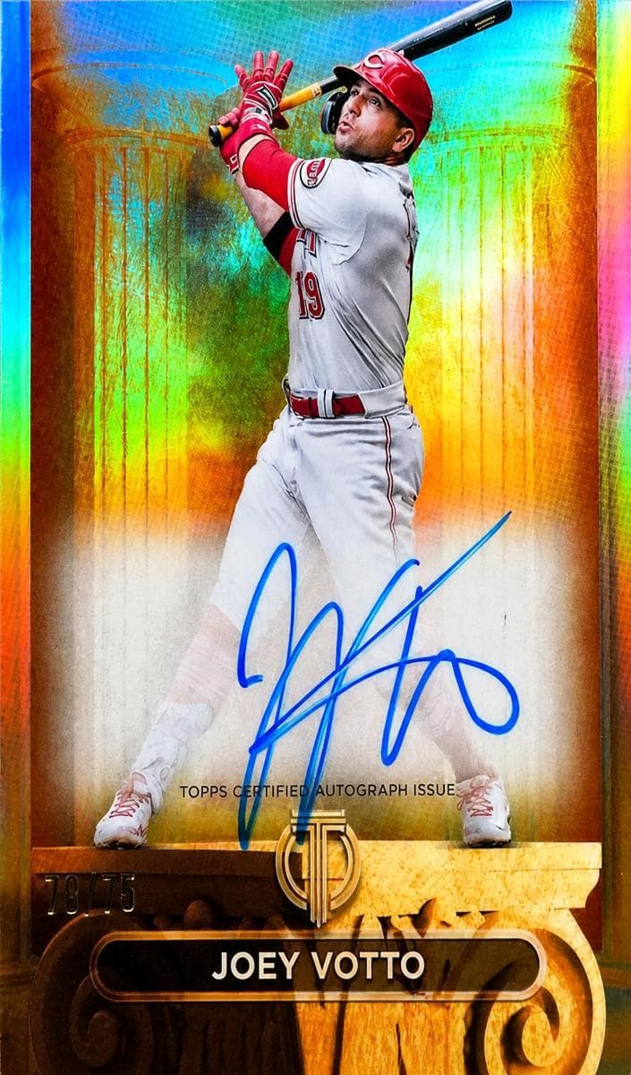 Joey Votto 2024 topps Topps Tribute