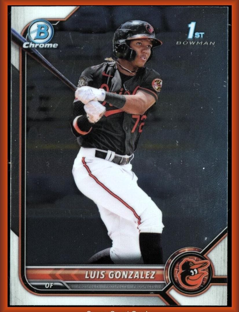 Luis Gonzalez 2022 bowman Bowman