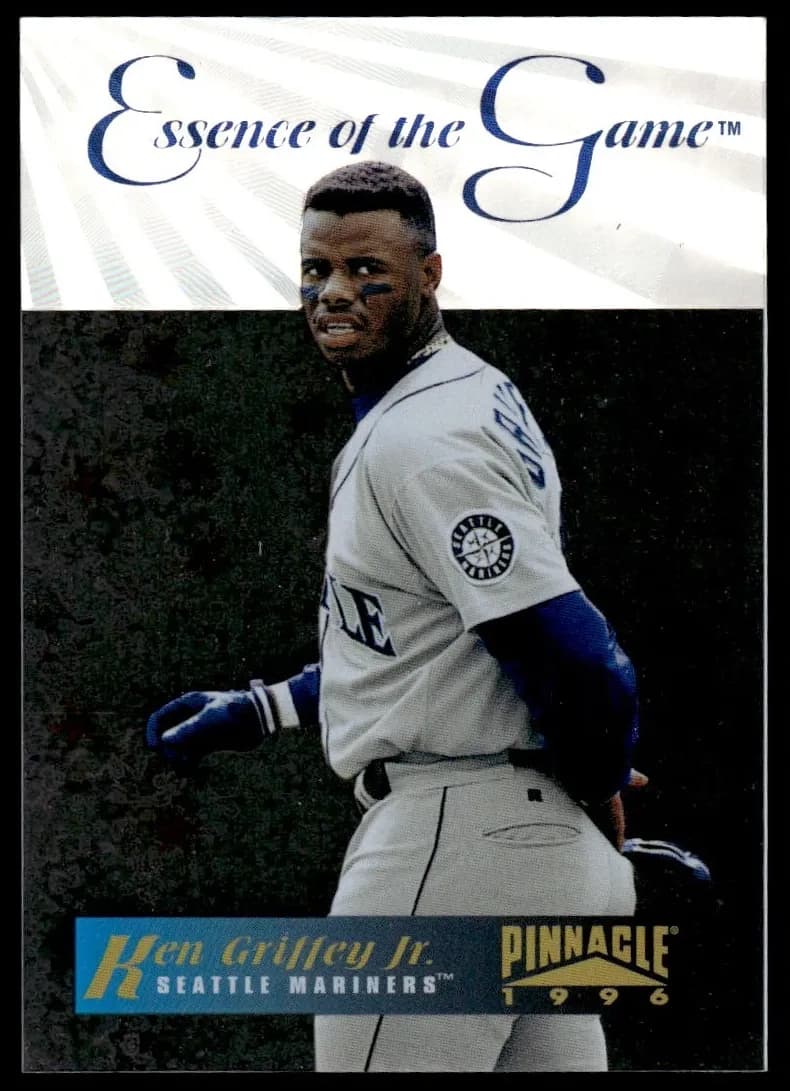 Ken Griffey Jr. 1996 unknown Pinnacle