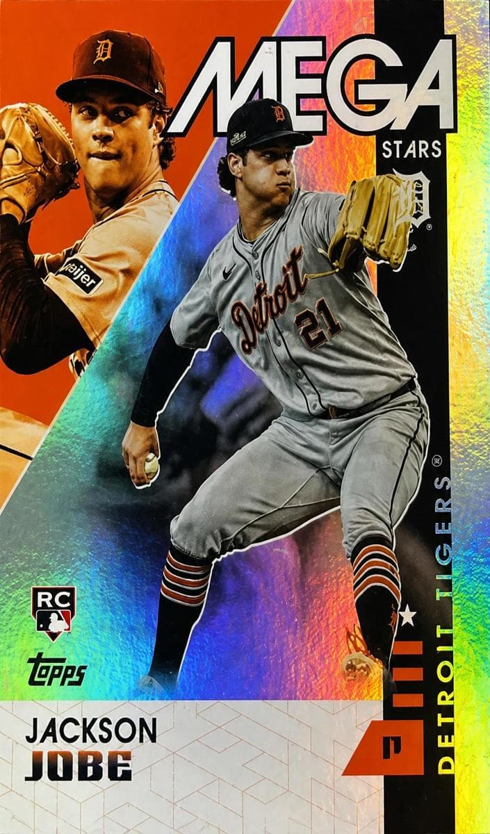 Jackson Jobe 2025 topps Topps