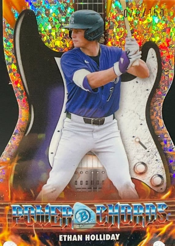 Ethan Holliday 2026 bowman Bowman Power Chords