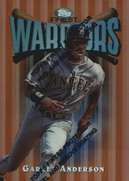 Garret Anderson 1997 unknown Finest