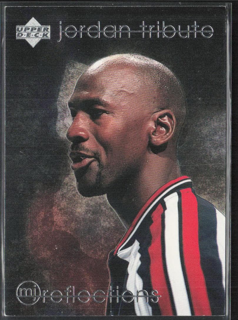 Michael Jordan 1997 upper-deck