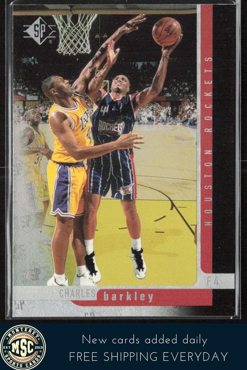 Charles Barkley 1996 unknown Ultra