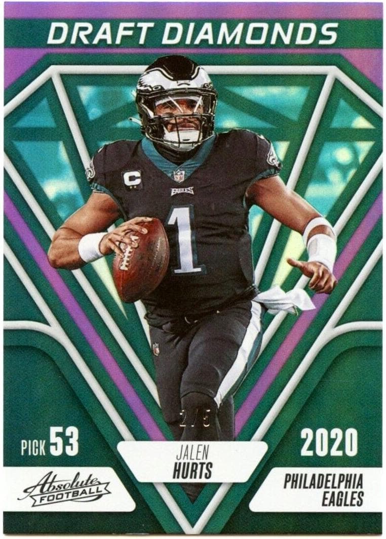 Jalen Hurts 2023 panini Panini Absolute