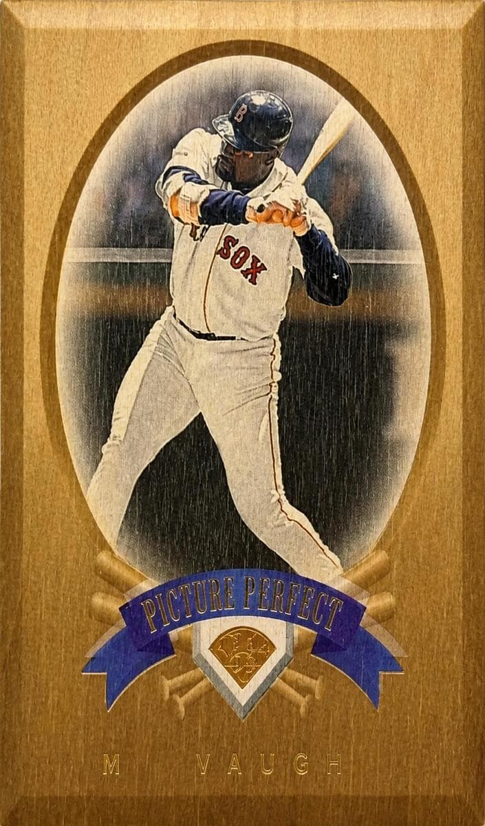 Mo Vaughn 1996 leaf Leaf
