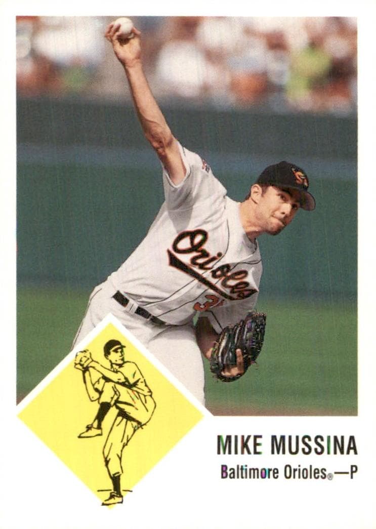 Mike Mussina 1998 fleer Tradition