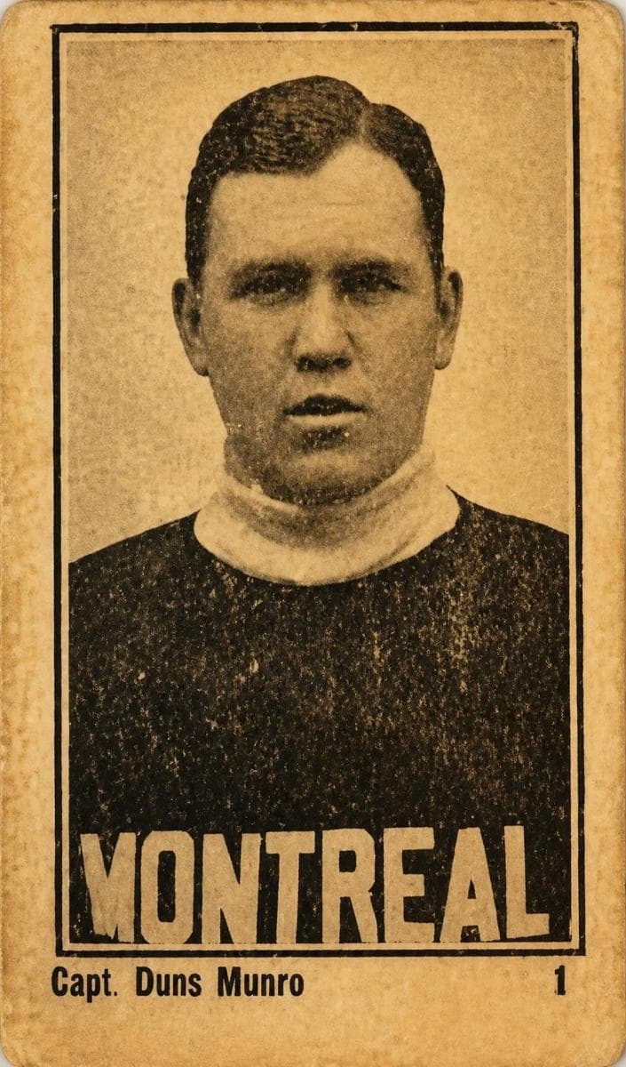 Dunc Munro #1