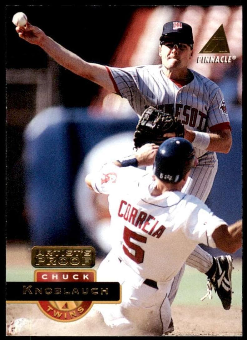 Chuck Knoblauch 1994 unknown Pinnacle